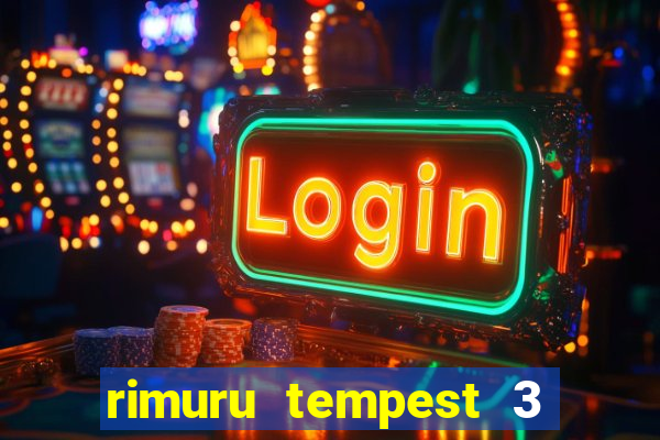 rimuru tempest 3 temporada dublado